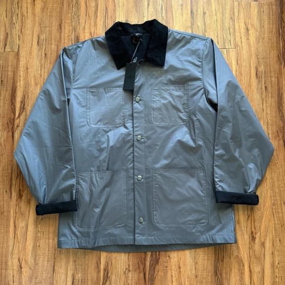 NWT 100 Thieves x Jujutsu Kaisen Gray Black Jacket size XXL Unisex - Picture 11 of 12